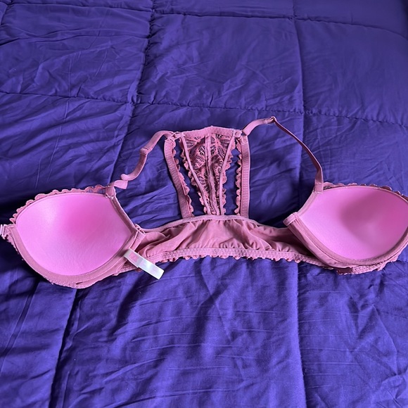 Pink Date Racerback Bra - Picture 3 of 4